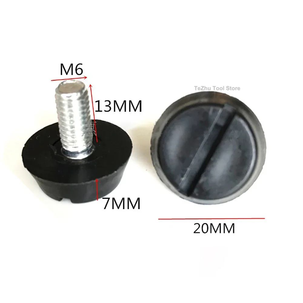 Furniture Table Chair Sofa Cabinet Adjustable Levelling Leg Feet Glide Slide Leveler Base Screw-in M6 M8 Bolt On Pad