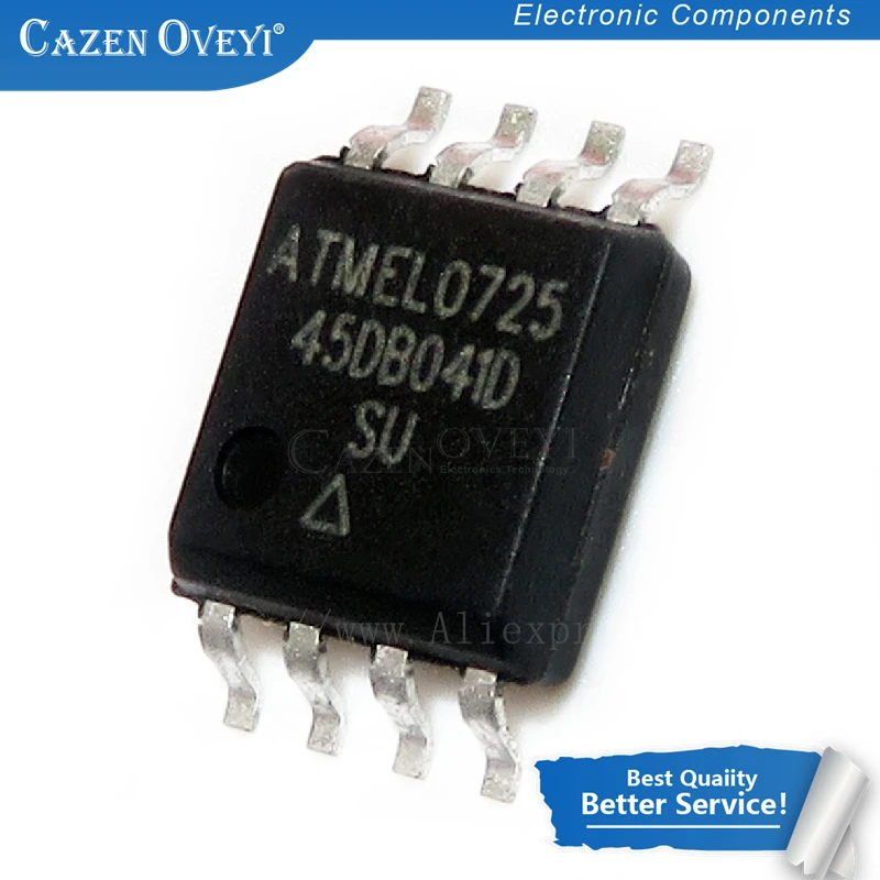 5 Stks/partij AT45DB041D-SU At45db041b Su AT45DB041B-SC At45db041d Su AT45DB041D-SSU 45db041d Sop-8 Op Voorraad