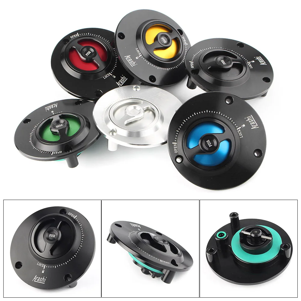 

For Yamaha YZF R1 R6 / MT09 MT03 FJR1300 FZ1 FZ6 FZ8 XJR1300 XJ6 Diversion Motorcycle CNC Fuel Filler Cover Gas Tank Cap