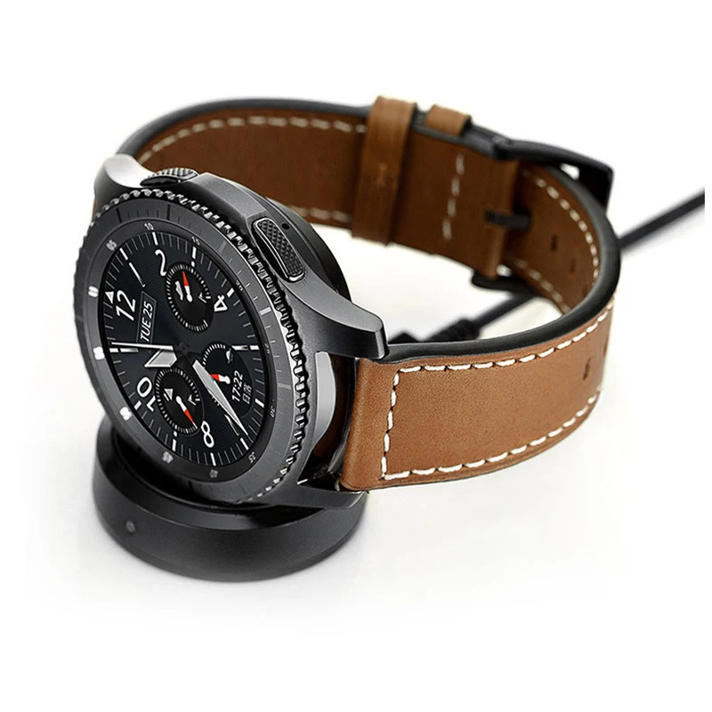 Bezprzewodowa szybka ładowarka do zegarka Samsung Gear S3 Frontier S2 Ładowarka do zegarka Samsung Galaxy