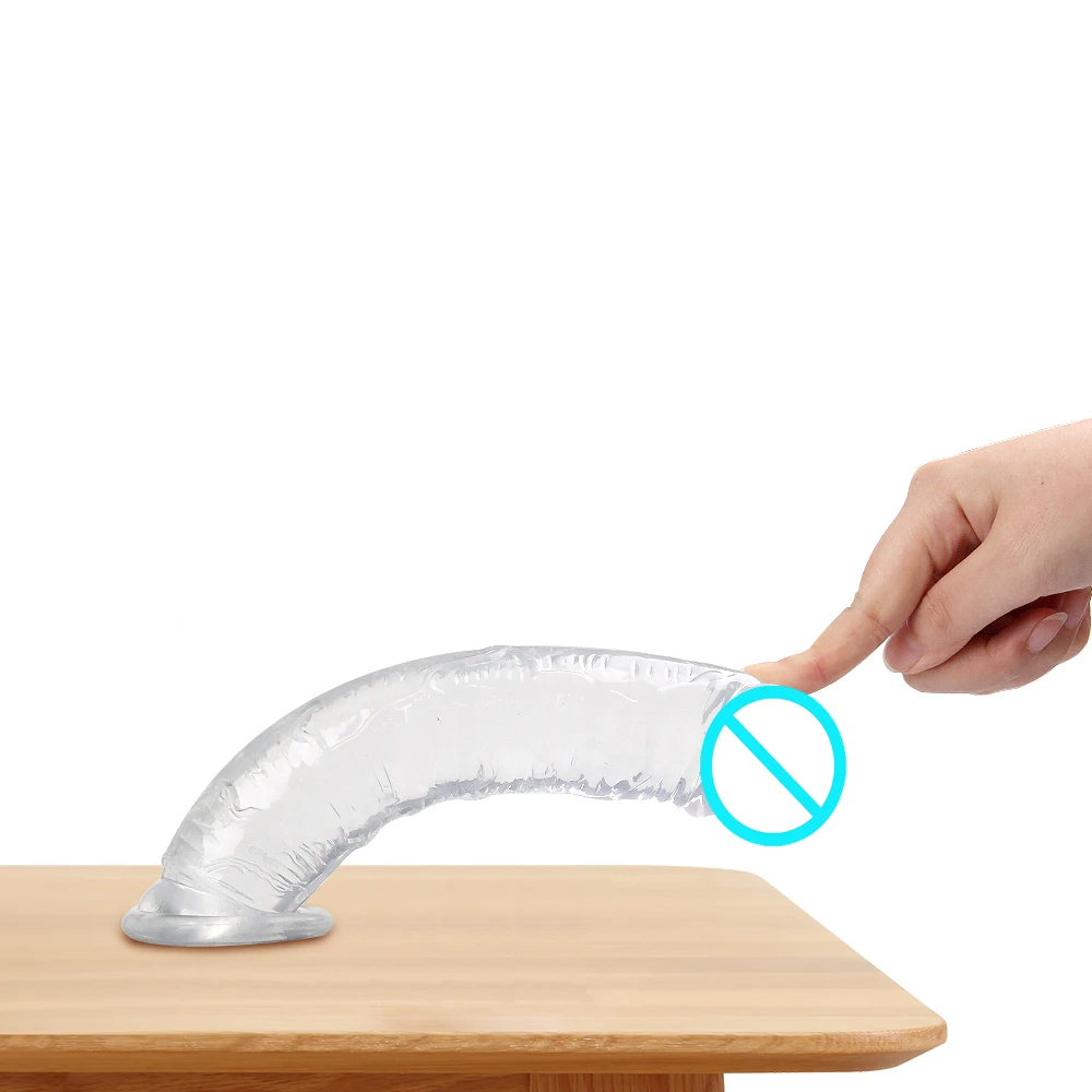 Nieuwe Realistische Dildo Erotische Jelly Dildo Kunstmatige Penis G-Spot Simulatie Grote Penis Anale Plug Vrouwelijke Penis Masturbatie dildo sex toy voor vrouw seksrobot mannen