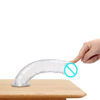 New Realistic Dildos Erotic Jelly Dildo Artificial Penis G-spot Simulation Large penis Anus Anal plug Female penis masturbation - Image 4