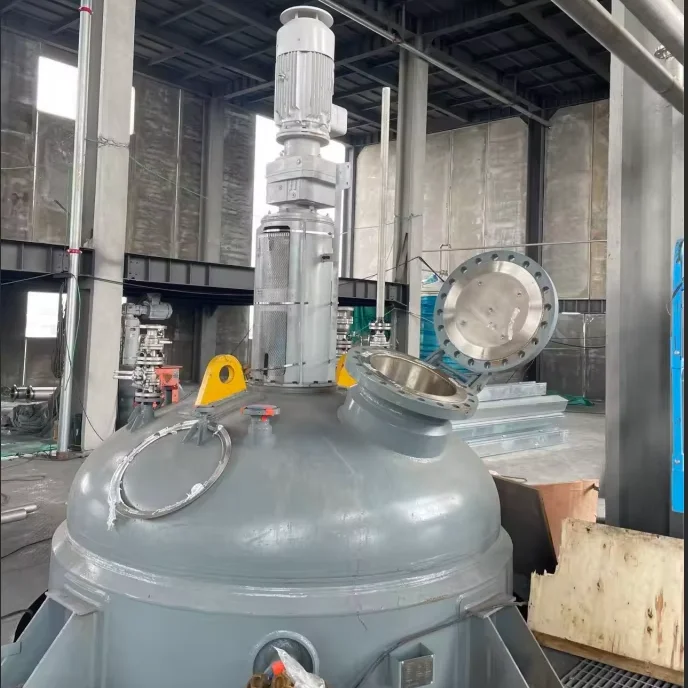 مفاعلات خلط كيميائية للخزان OUMI غلاية تفاعل الضغط العالي من الفولاذ المقاوم للصدأ خلط متعدد الوظائف #2