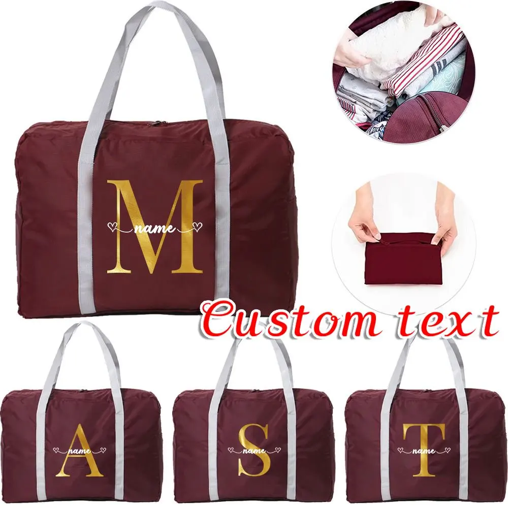 

Personalized Customized Ms. Short-distance Hand-held Travel Luggage Bag Large-capacity Portable Yoga Fitness Bag