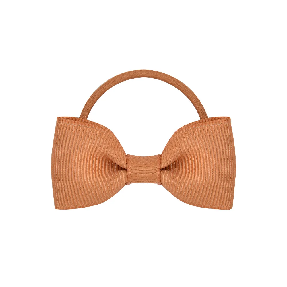 ربطات شعر على شكل فيونكة بلون سادة بتصميم جديد - ربطات شعر عصرية متعددة الاستخدامات مستوحاة من HyunA