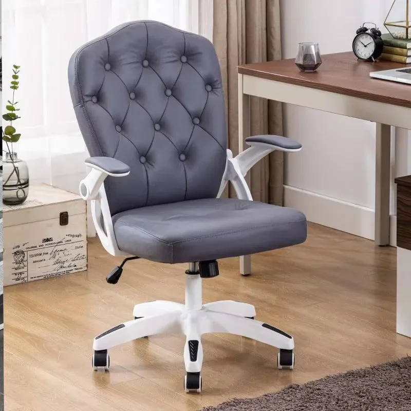 Rolling Swivel Office Chair Computer Gaming Playseat Wheels Gaming Chair Comfortable Armchair Sillas De Escritorio Furniture