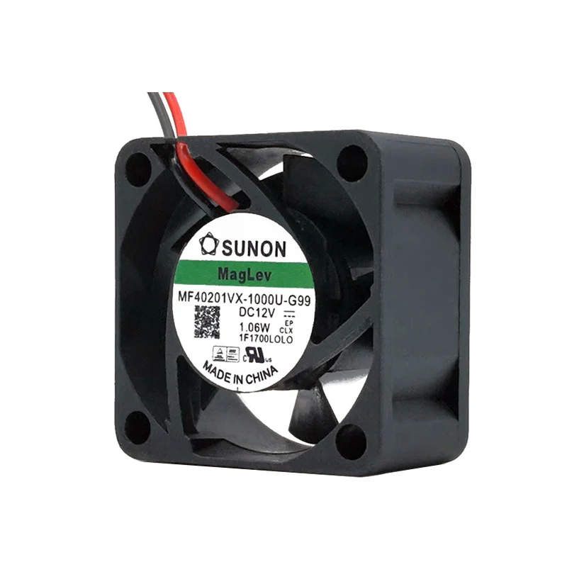 

ORIGINAL MF40201VX-1000U-G99 12V 1.06W 4020 40*40*20mm NEW COOLING FAN RADIATOR