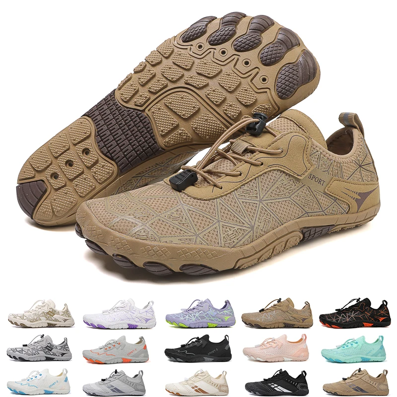 TOPHQWS Summer Men Women Swimming Shoes Outdoor Hiking Water Shoes Lightweight Quick-Drying Sports Sneakers Non-Slip Barefoot