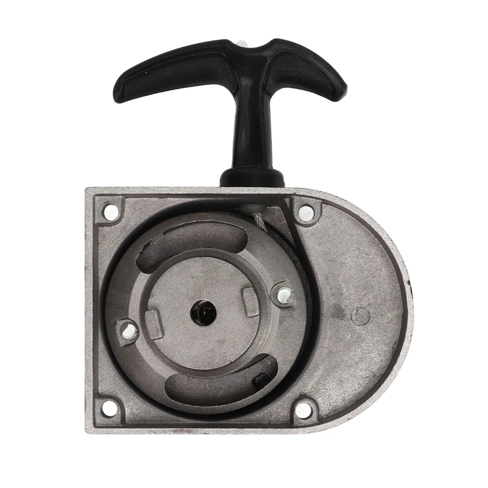 Pull  Starter Aluminum Low Noise Efficient for 49cc to 80cc 2 Stroke Engine Motorized  Pull Starter  Starter