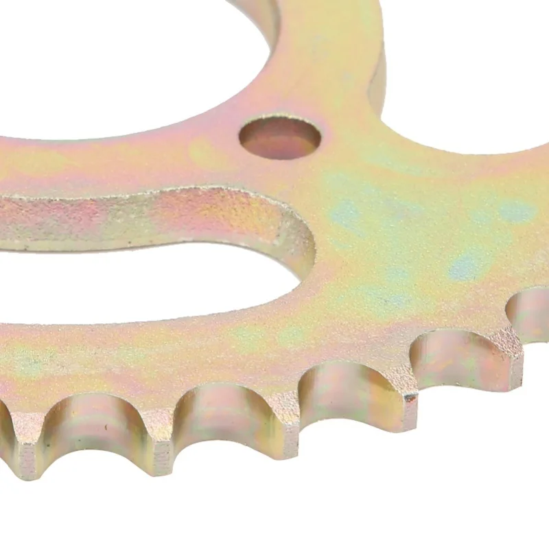 428 نموذج 37 عجلة سلسلة الأسنان الصلب كرانسيت استبدال 4 حفرة لدراجة ثلاثية العجلات الكهربائية #4