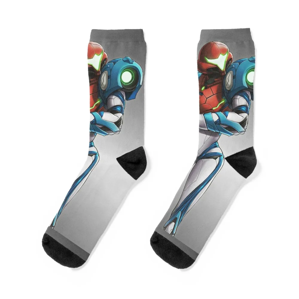 

Samus (Metroid Dread) Socks retro ankle gift sheer Women Socks Men's