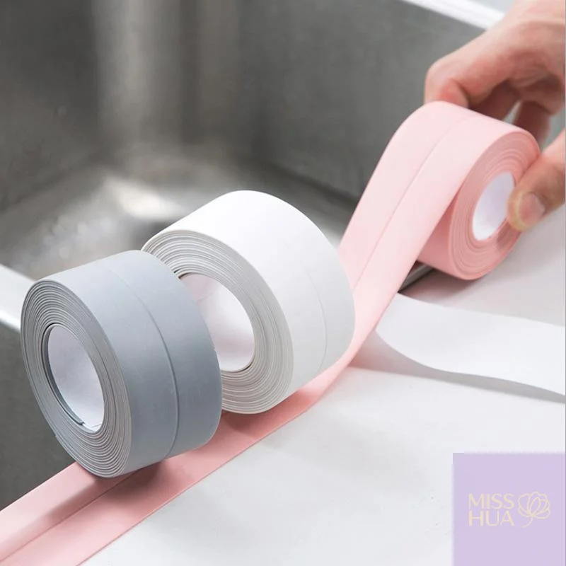 1 لفة من ملصق حوض المطبخ المضاد للعفن والماء المقاوم للرطوبة للمطبخ والحمام