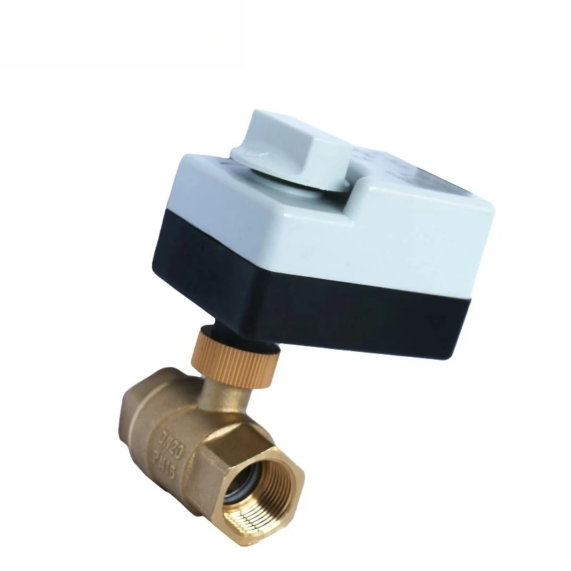 DN20 full port 220V manual switch electric ball valve electric valve electric two-way valve three-wire two-way control