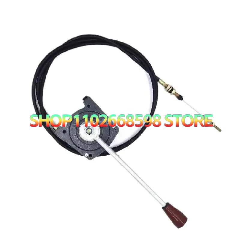 For Installation /Modification Engineering Manipulator Throttle Cable Controller Excavator Manual Throttle Fertilizer Spreader