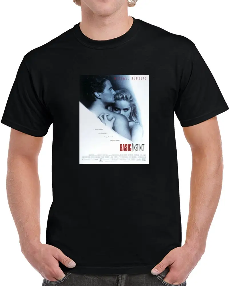 Basic Instinct T Shirt Cool Classic Movie