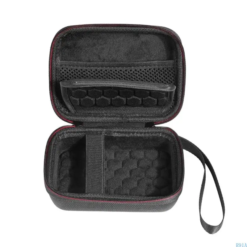 R91A حقيبة التخزين حقيبة CASE CASESOLE حقيبة يد سوداء