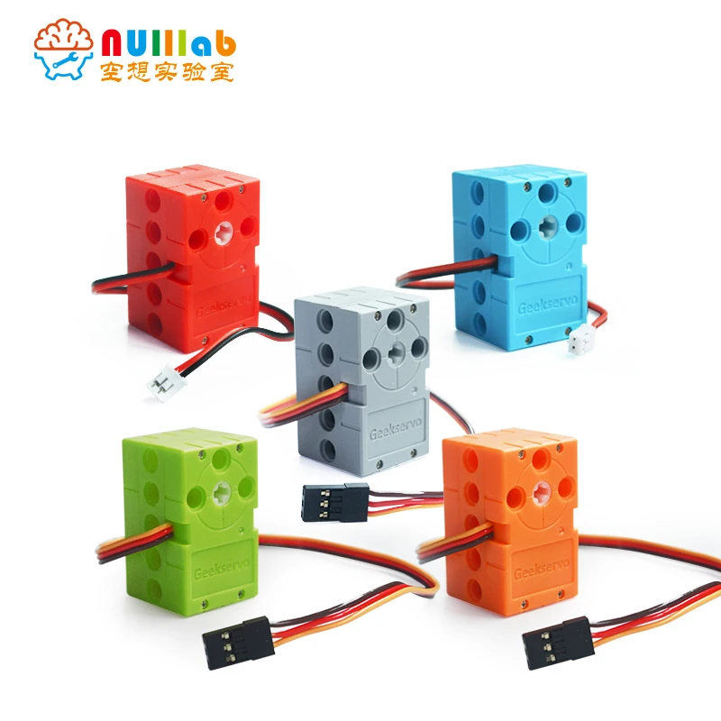 Microbit compatível com motor LEGO Brick, mesmo motor DC de servidor, eixo de saída transversal servo rápido de 360 graus