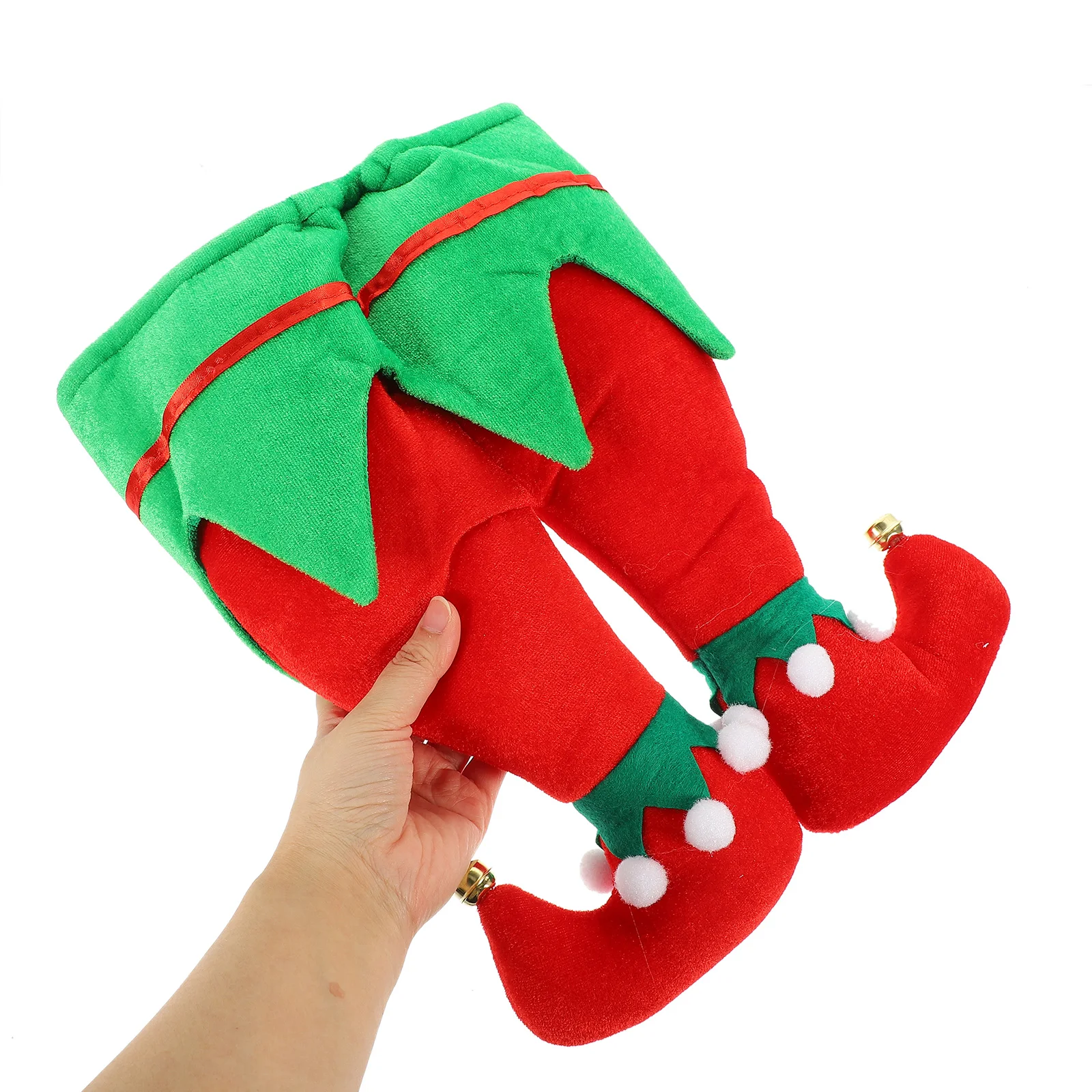 

1pc Christmas Pants Hat Festive Decoration Cap Ornament For Adults Family Xmas Party Hats Christmas Party Decoration Hats