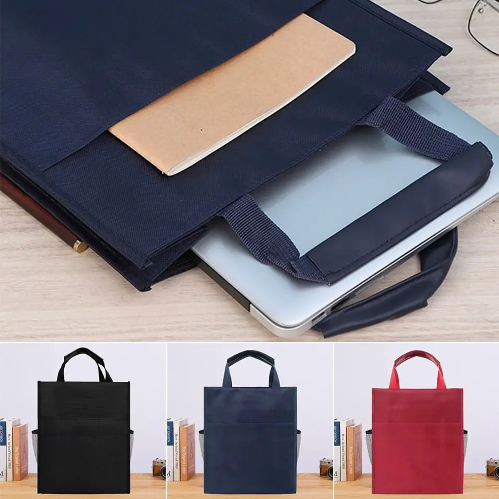 

Useful Oxford Cloth File Bag Dust-proof Large Capacity Stationery Storage Bag Multi-Layer Document Bag Office Supplies
