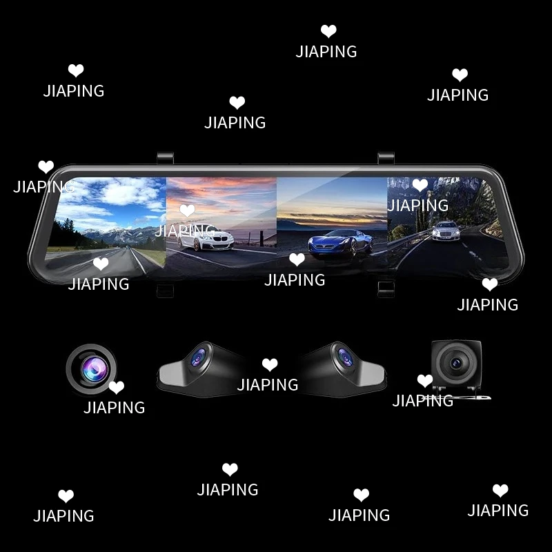 

Suitable for 2024 new ultra-high definition line-free 360-degree panoramic driving recorder anti-paddle car