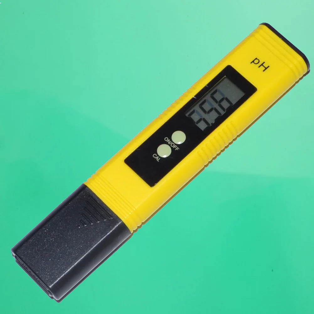 PH Meter Tester High Precision PH Value Water Quality Test Pen Portable Waterproof Multi-function Practical for Aquarium Pool