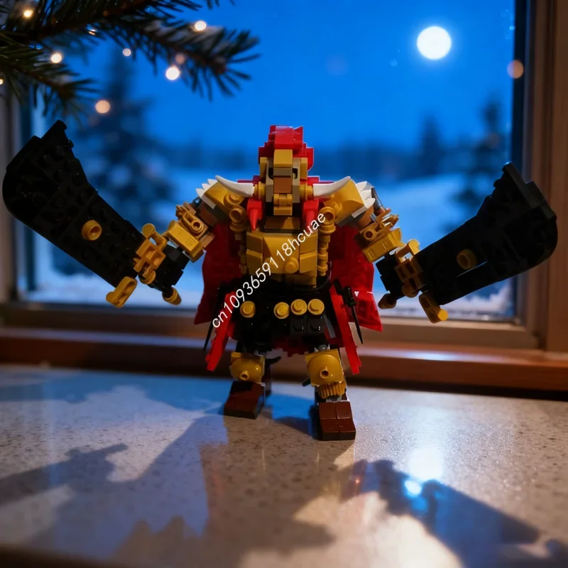 

402 детали MOC Конструктор «Консорт Радан»: Игровой набор для сборки, развивающая игрушка, рождественский подарок, креативный конструктор для детей