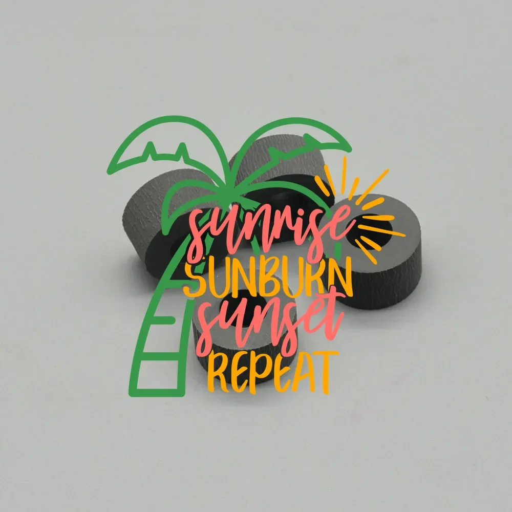 

50 шт. шина ролика подачи захвата для OKI B6200 B6250 B6300 B6500 B710 B720 B730 для XEROX 4500 4510 7100 B400 B405 6125 6130