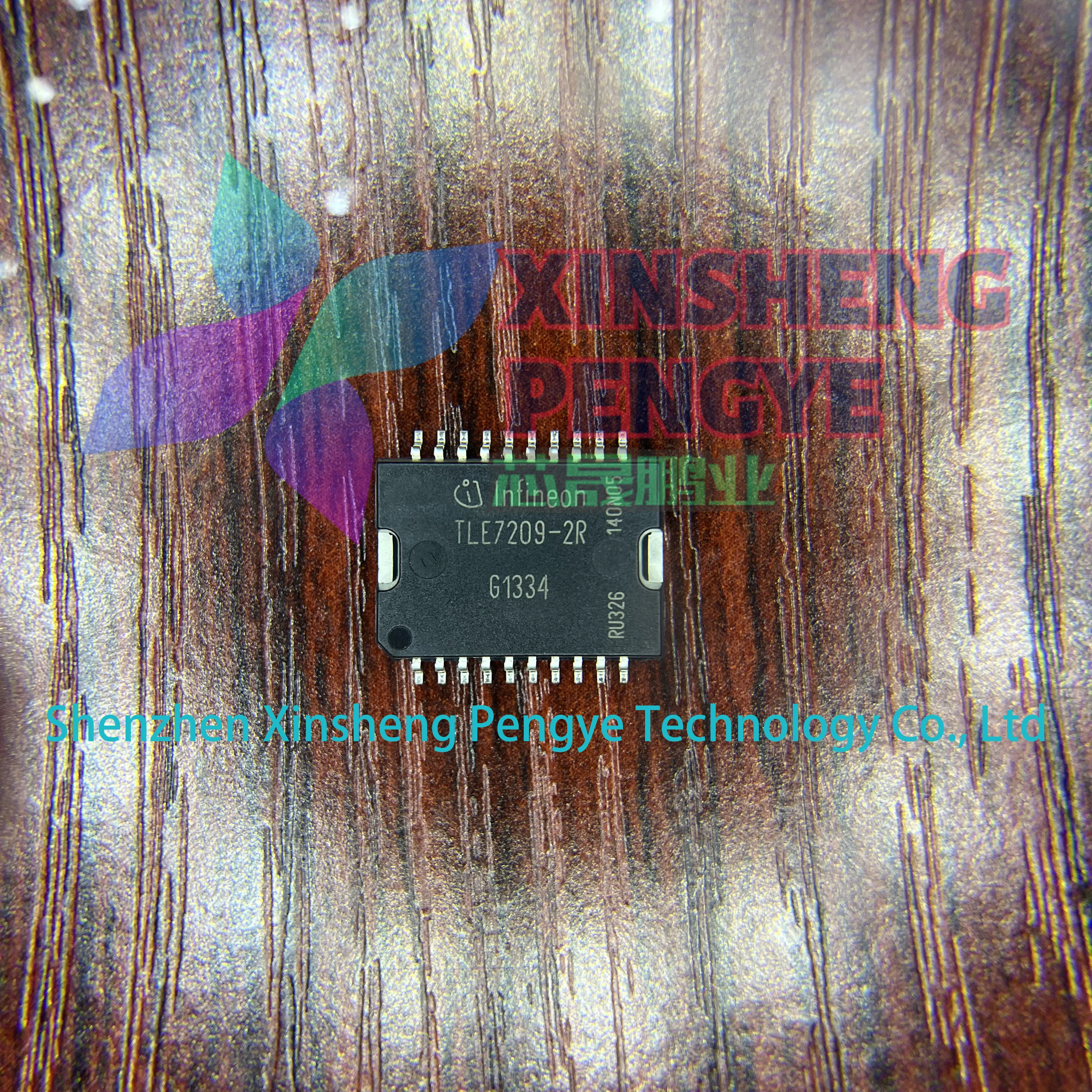 Alta qualidade TLE72092RAUMA4 Marcação TLE7209-2R Embalagem HSOP-20 5V ~ 28V H-Bridge DC Motor Drivers IC Em Estoque