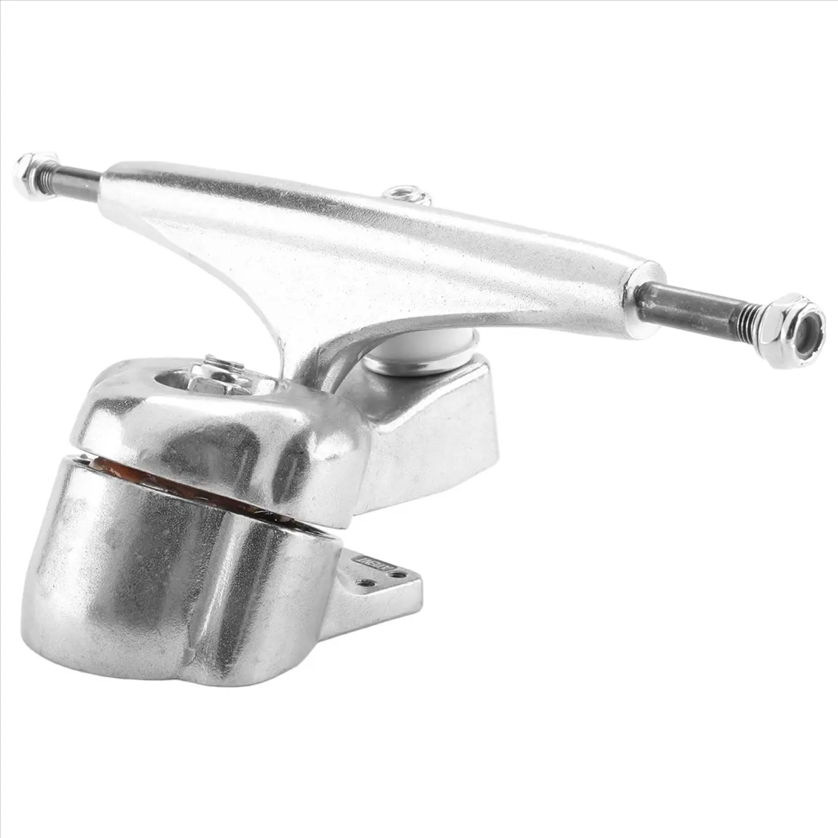 【STOCK】New Surf Skate Trucks Integrated Bracket for System Enhanced Edition Front Trucks,Silver