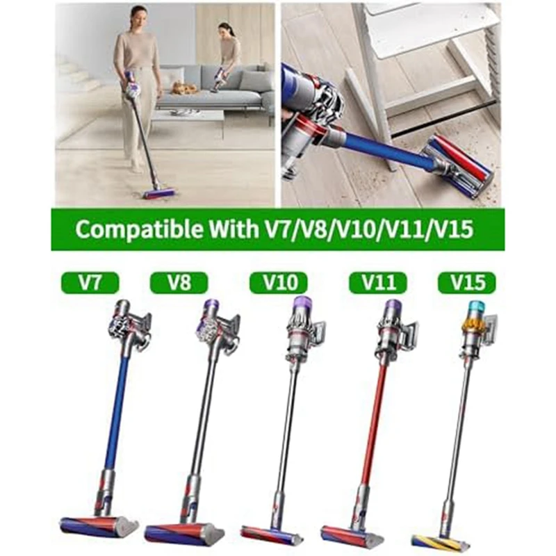 Ersatz schlauch anschluss für Dyson v15, v11, v10, v8, v7 Staubsauger mit flexiblem Anschluss düsen verlängerung schlauch