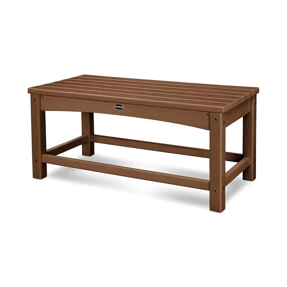

Teak Coffee Table, Modern Club Style