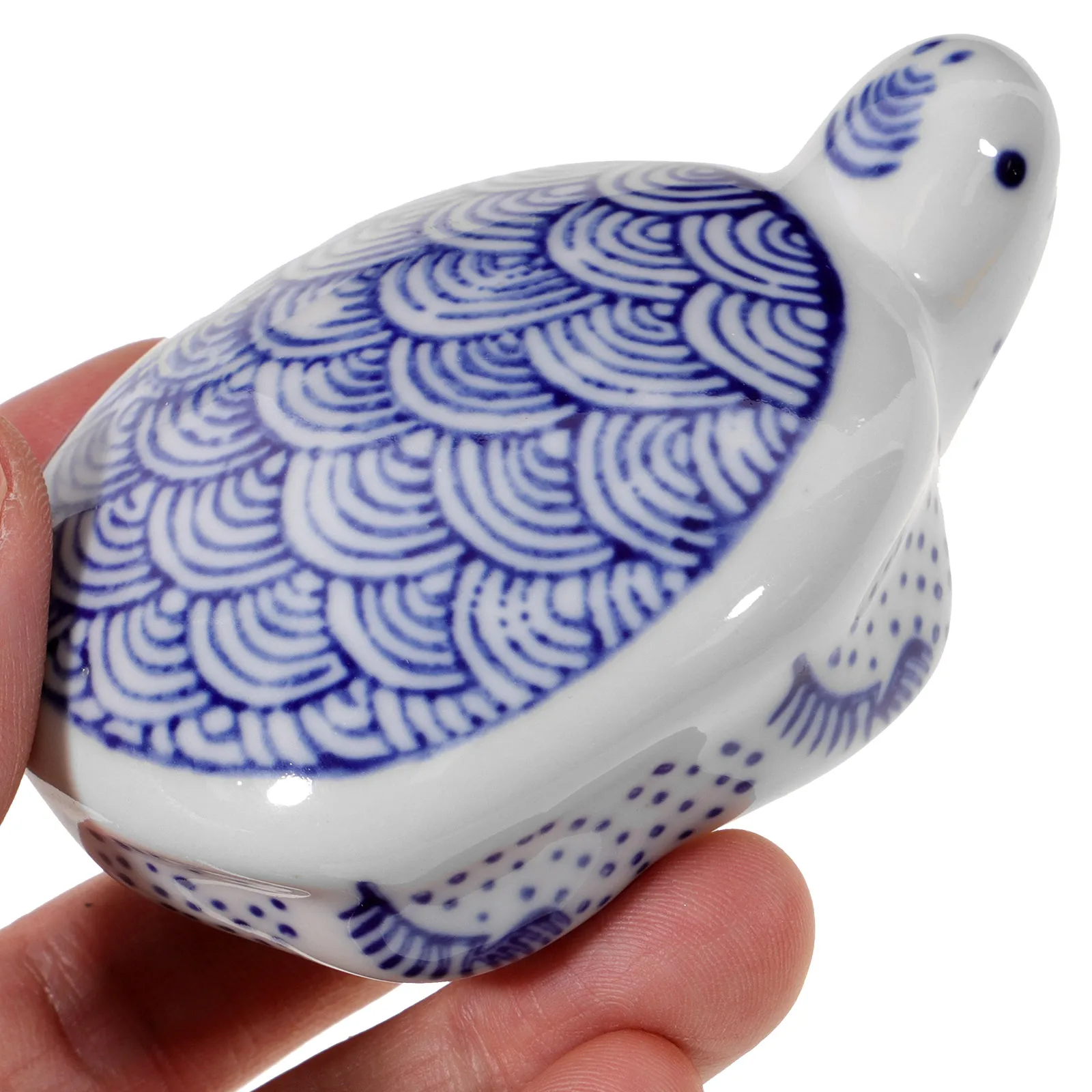 

Ceramic Turtle Decoration for Fish Tank Aquarium Floating Animal Ornament with Lifelike Design Ideal Desk Office Tea Decor