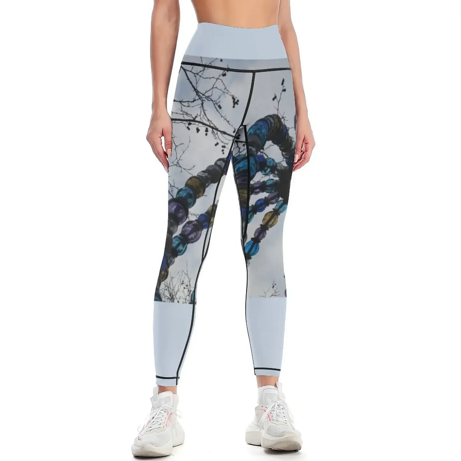 Paris Kiosk for Sleepwalkers Metro Leggings for physical Clothing fitness Women's sports pants Womens Leggings