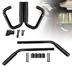 Front Grab Handles Grab Bar Rear Front Grab Safety Handle, Front & Rear Steel Grip Handles For Jeep Wrangler JK 2007-2019