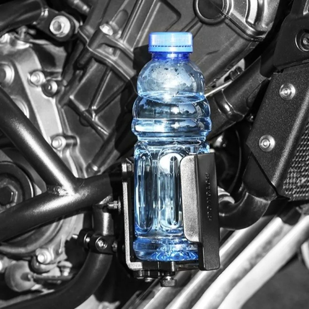 قابل للتعديل دراجة نارية كأس الرف مستقرة مع المشبك دراجة زجاجة ماء حامل تدوير زجاجة كأس رف الدراجات الملحقات