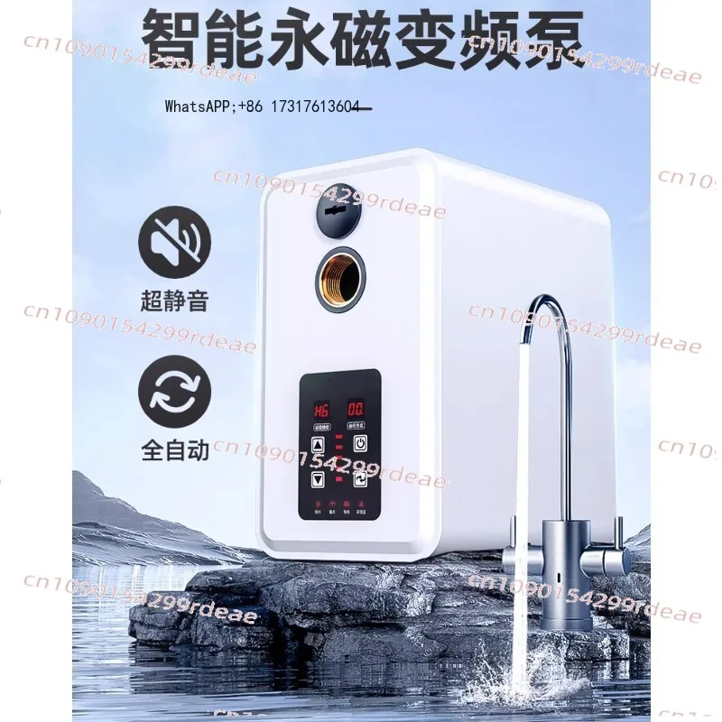 Whole-House Inverter Water Booster Pump | Automatic Quiet Self-Priming Pump for Tap Water & Water Heaters