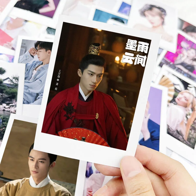 30/50PC No Repeat Wang Xingyue Wu Jinyan HD Poster Lomo Card Pai Li De TV The Double Xiao Heng Drama Stills 3 Inch Small Cards