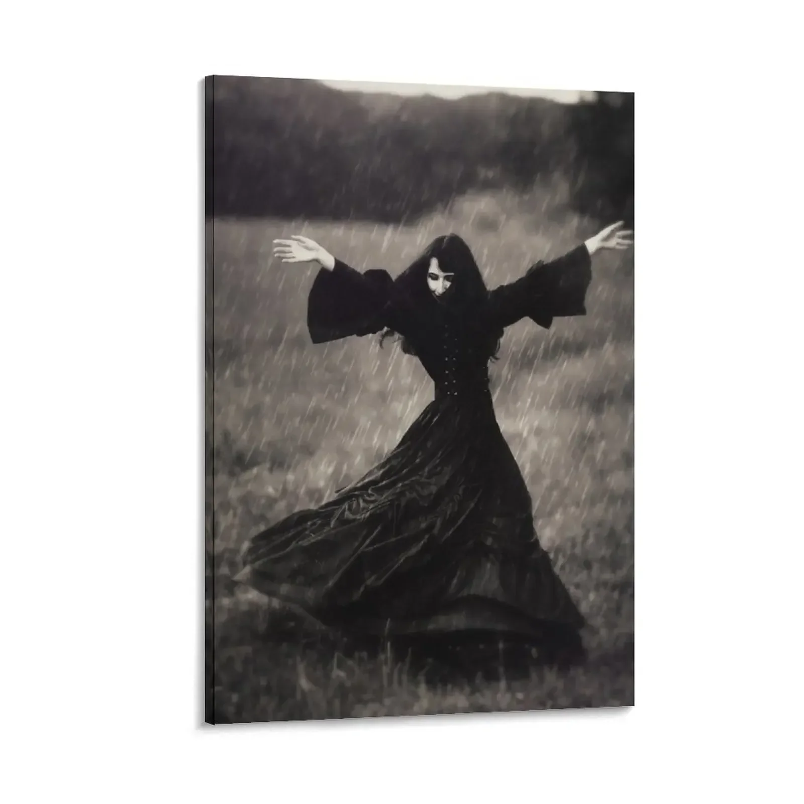 

Dancing in the rain. Canvas Painting Paintings for bedroom Decoration pictures room wall Paintings