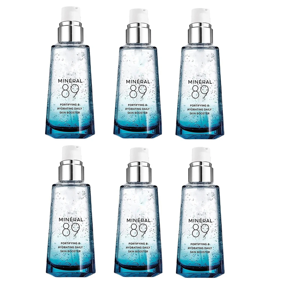 6PCS Mineral 89 Pure Clear Daily Enhanced Moisturizing Serum 50ml for sensitive and dry skin