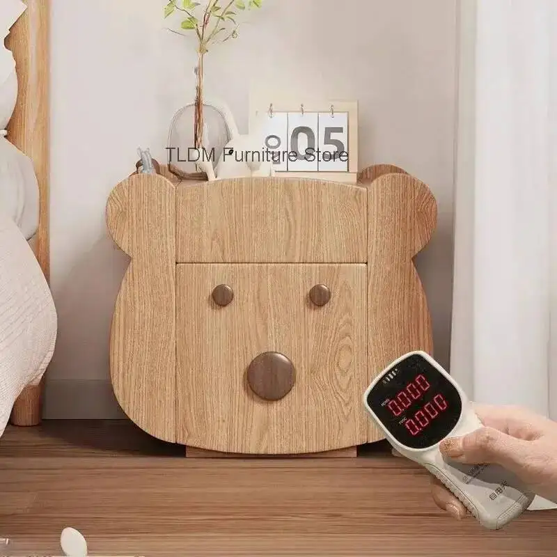 Furniture Mobile Dressers Bedside Table Drawers Luxury Organizer Computer White Nightstand Acrylic China Criado Mudo Garden Sets
