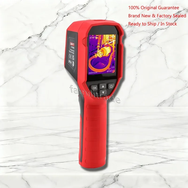 UNI-T UTi160S Handheld Infrared Thermal Imager Temperature Camera -20-550C 100% Original Brand New In Stock 160x120 PCB Detector