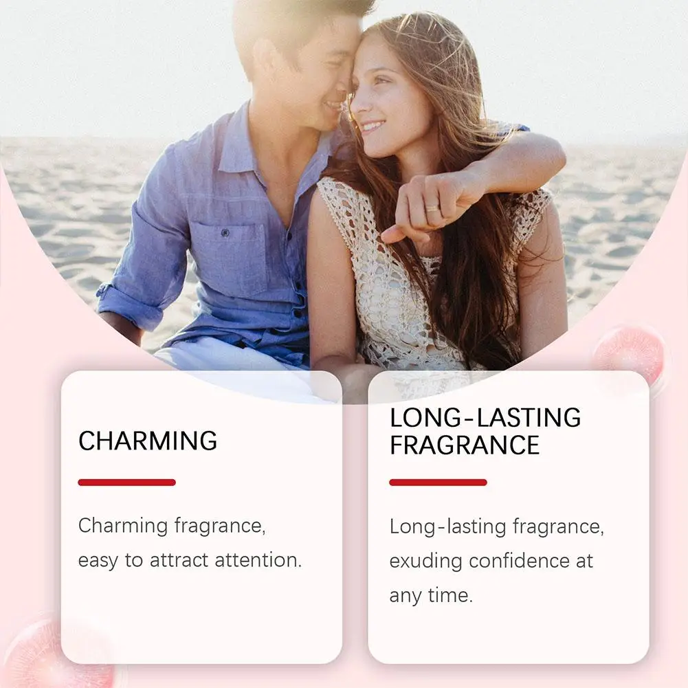 15ml Pheromone Perfume Dating Perfume Long Lasting Portable Perfume Attracts Men Roll On Fragrance Enhance Confidence For Women