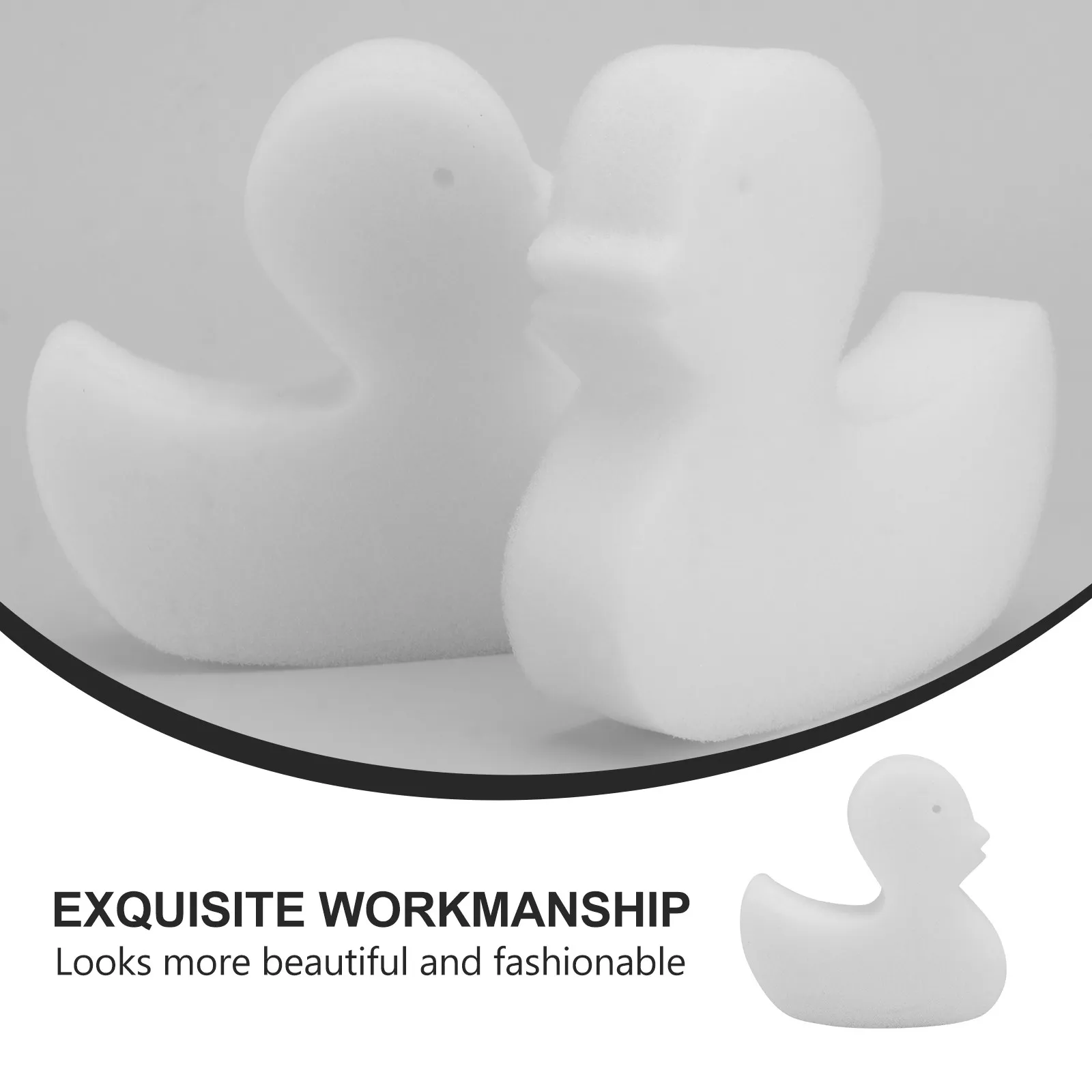 6Pcs Duck Shape Oil Absorbing Sponge Premium Reusable Swimming Pool Spa Hot Tub Jetted Tub Cleaner Sponge Pool Oil Remover