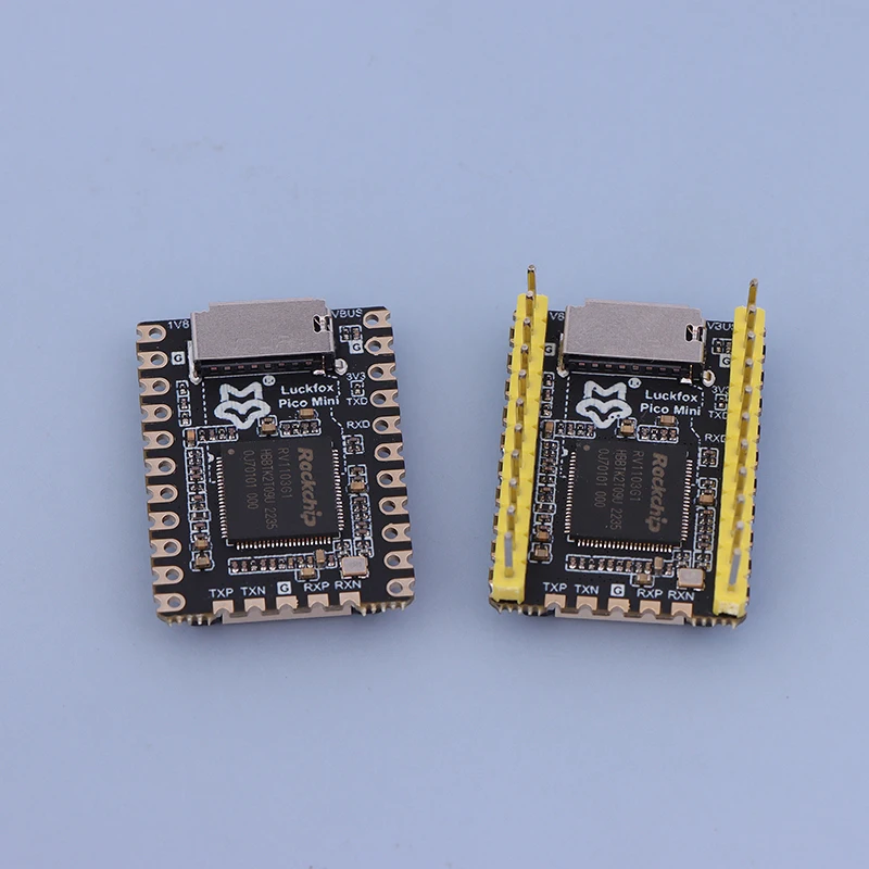 New And High Quality 1PC Pico Mini B RV1103 Linux Micro Development Board Onboard 64MB Memory With 128MB FLASH