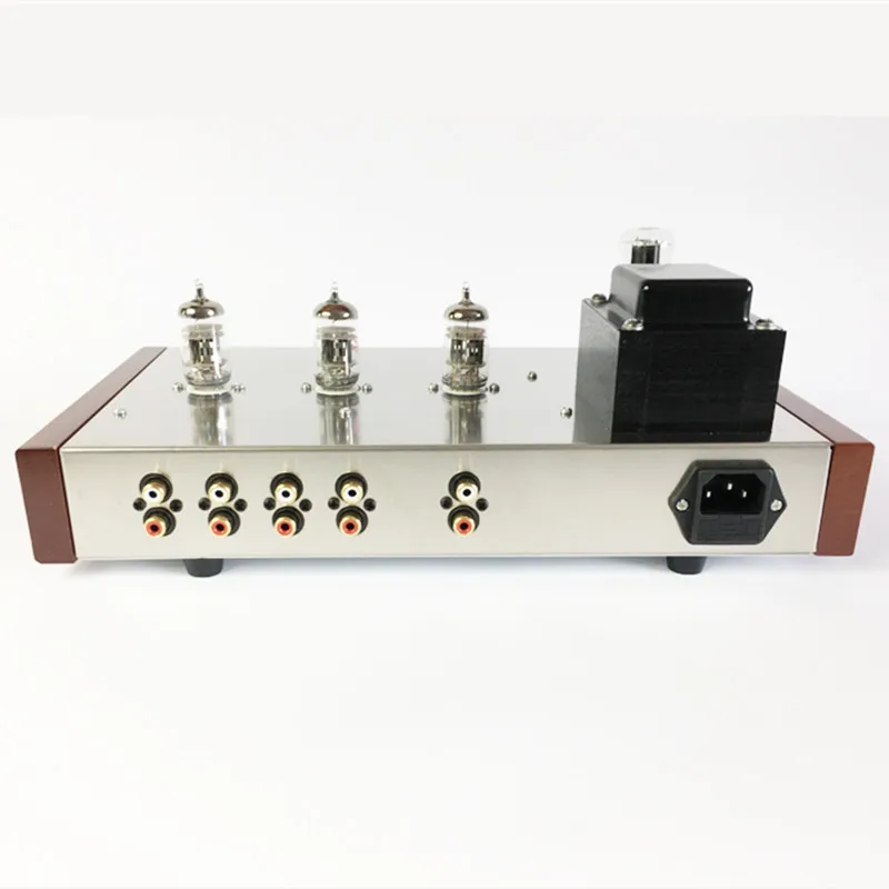 12AX7 Röhren-HiFi-Vorverstärker basierend auf dem Audio-Vorverstärker-Kit Marantz M7 Circuit
