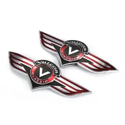 1 Pair of Motorcycle Sticker Gas Tank Emblem Badge For Kawasaki Vulcan VN Classic VN400/500/800/800/1500