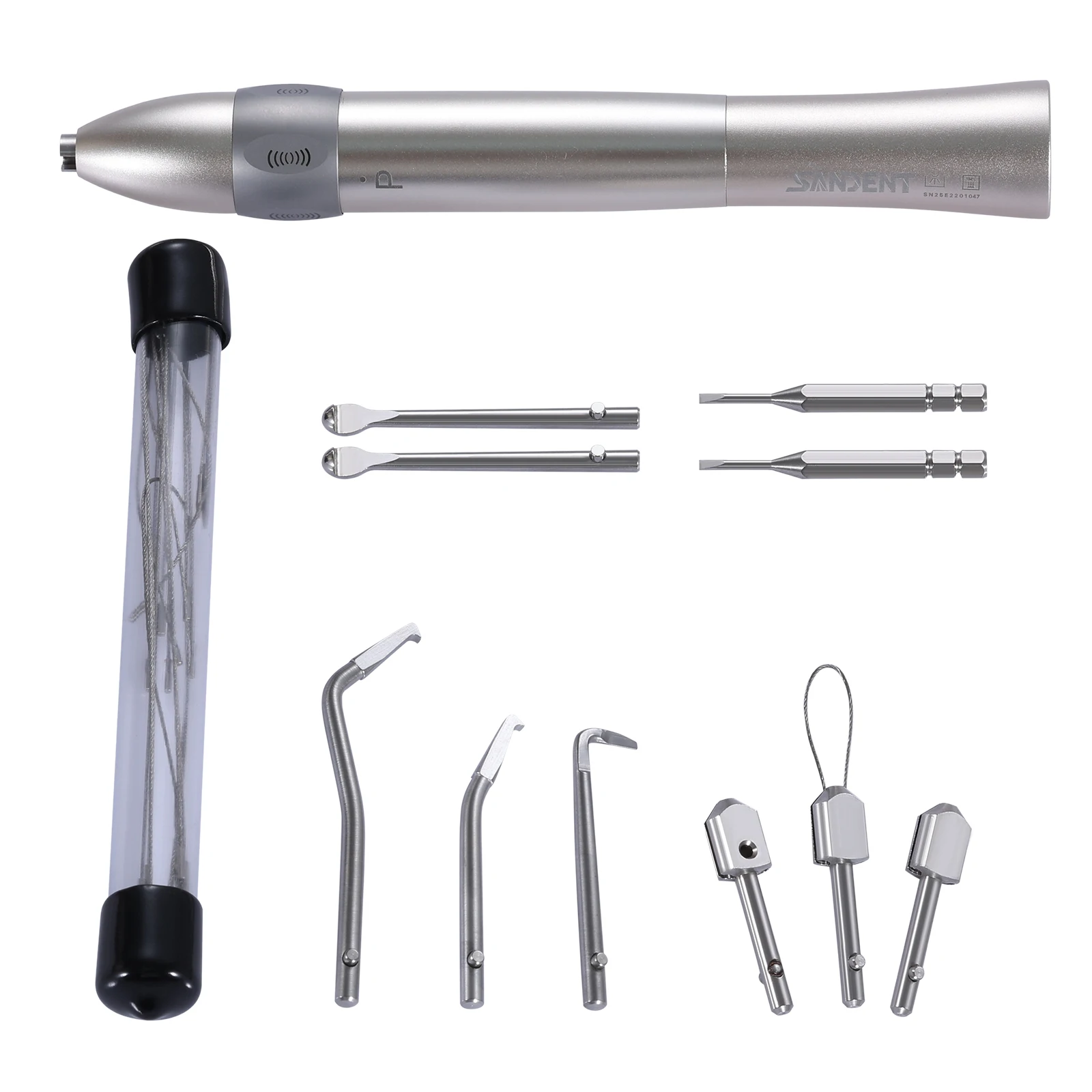 Dental Automatic Crown Remover Teeth Restoration Tools Fully automatic crown Kit Fit Dental Motor Dental Chair E-Type