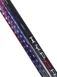 Palos de Hockey sobre hielo Hyp2r Lite de 370g, cinta de fibra de Carbn en blanco, Hyp2r Lite, P92, P28, COLOR especial, [Paquete de 2] [COLOR especial] [EE. UU.]