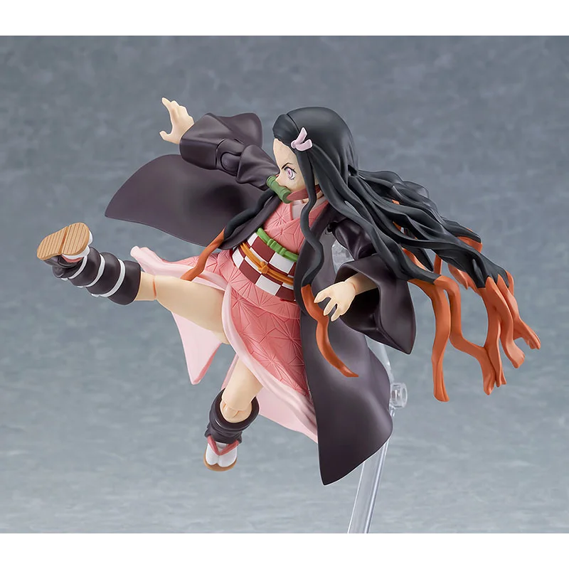 100% Original Figma 508 Demon Slayer Kimetsu No Yaiba Nezuko Kamado DX In Stock Anime Action Collection Figures Toys