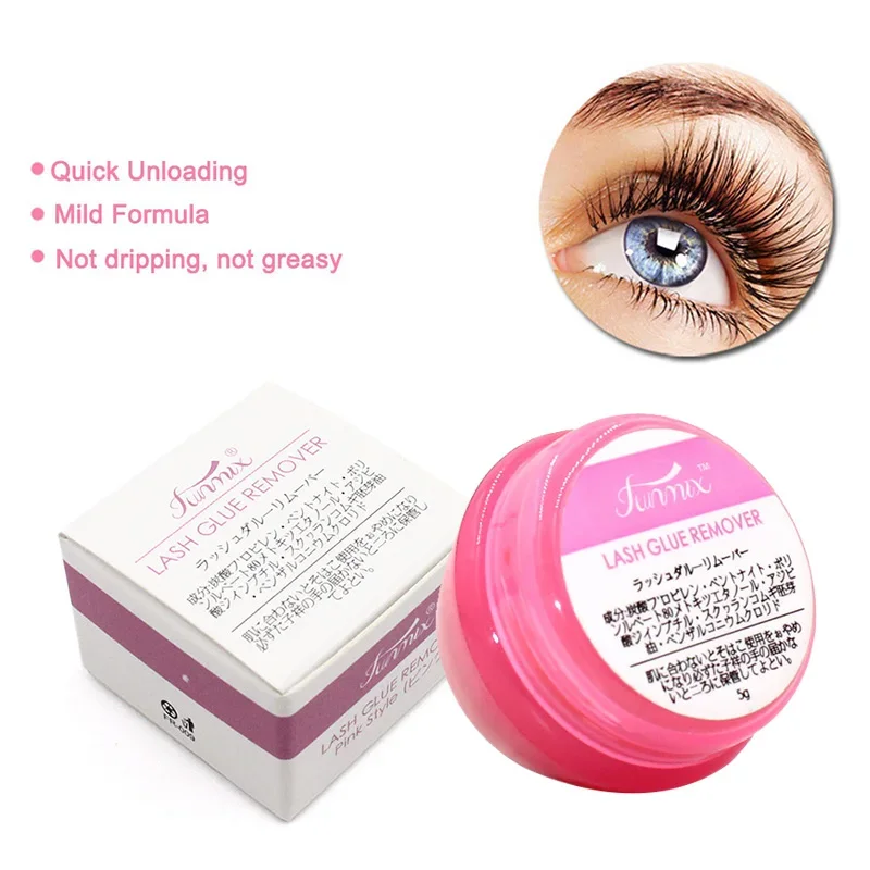 1/3/5PCS Import New 5g Proffesional Eyelash Extension Glue Remover Cream For Lashes Remover Makeup Tools